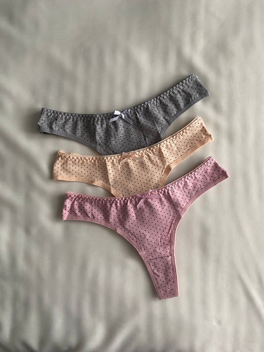 Colaless de algodón