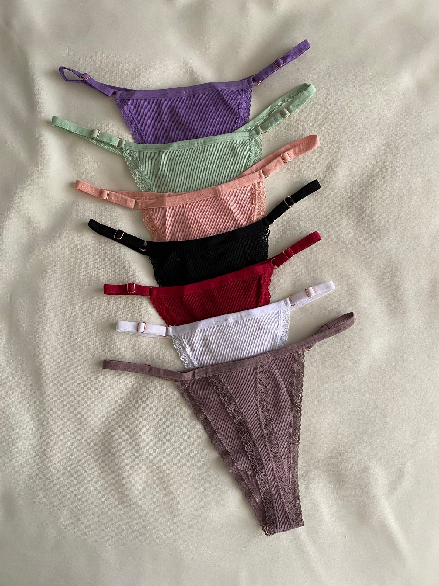 Tangas regulables morley