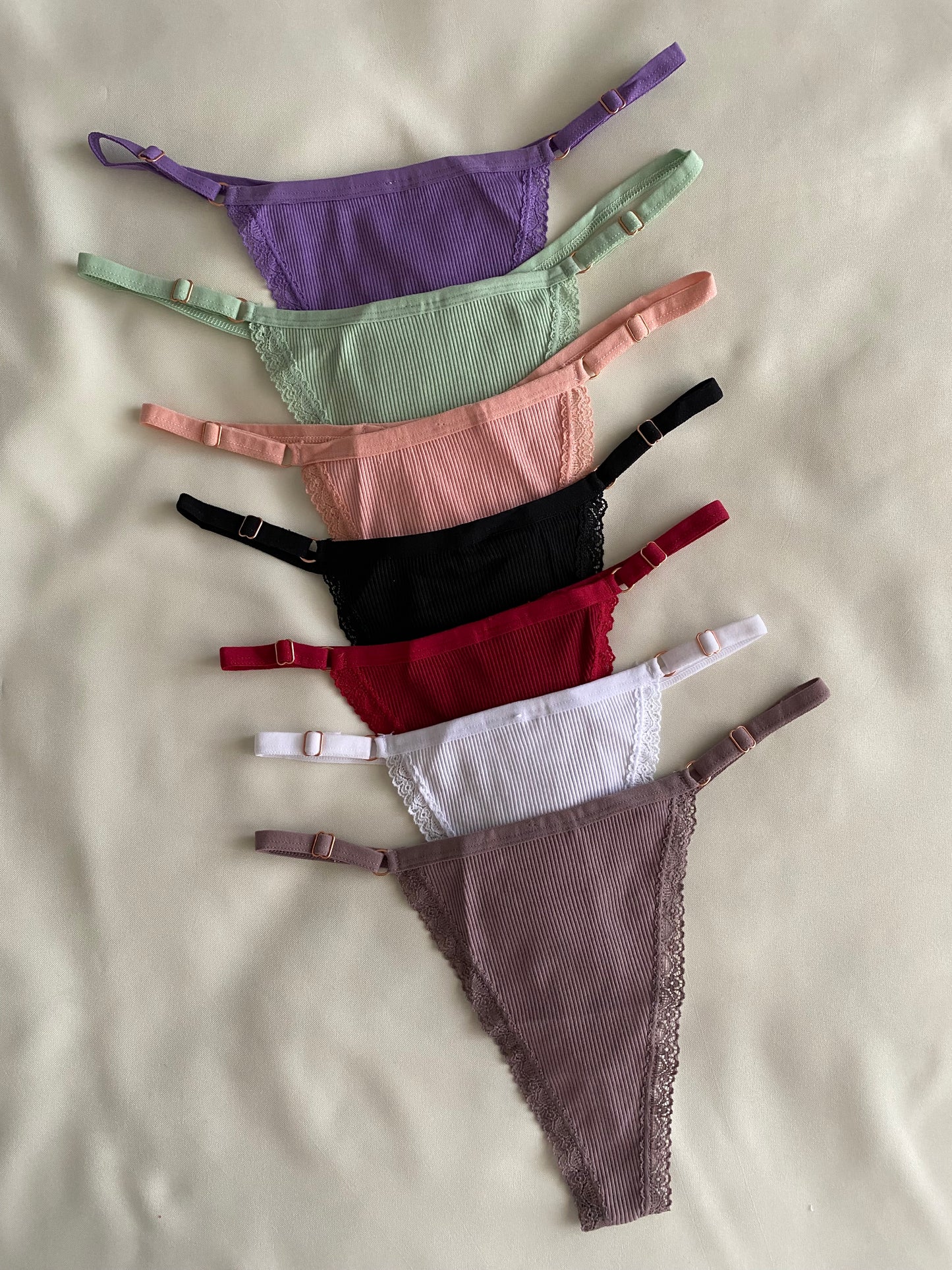 Tangas regulables morley
