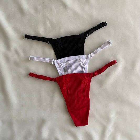 Colaless regulables de algodón estilo morley